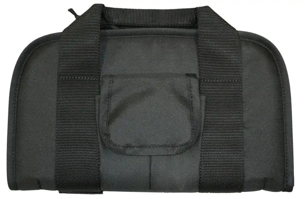 Bob Allen 79010 Max-Ops Handgun Case made of Water Resistant 600D Polyester