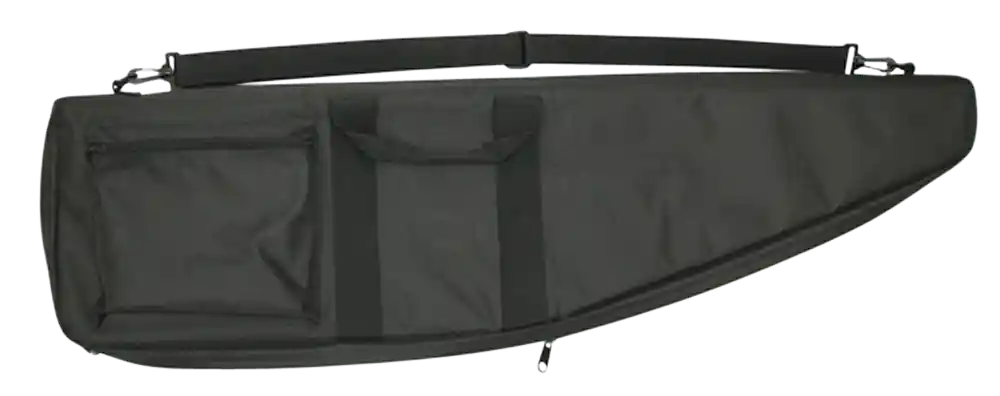 Bob Allen 79006 Max-Ops Tactical Rifle Case Water Resistant Black Polyester