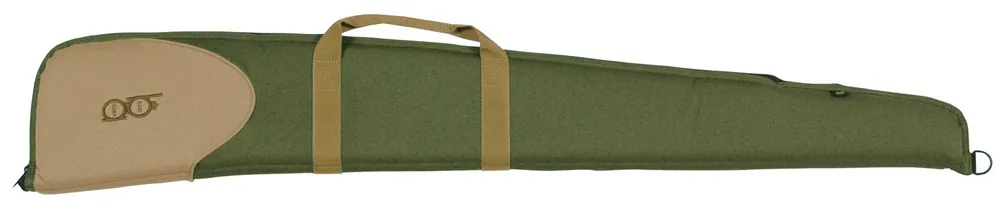 Bob Allen 16505 Classic Shotgun Case made of 600D Polyester with Olive Green Finish