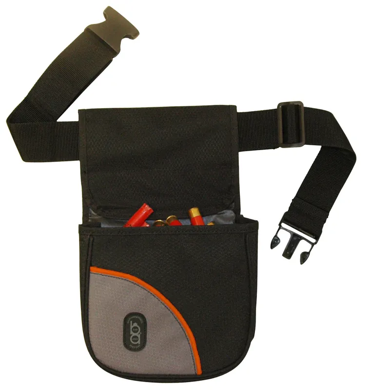 Bob Allen Club Series Divided Shell Pouch Black Nylon 26"-50"