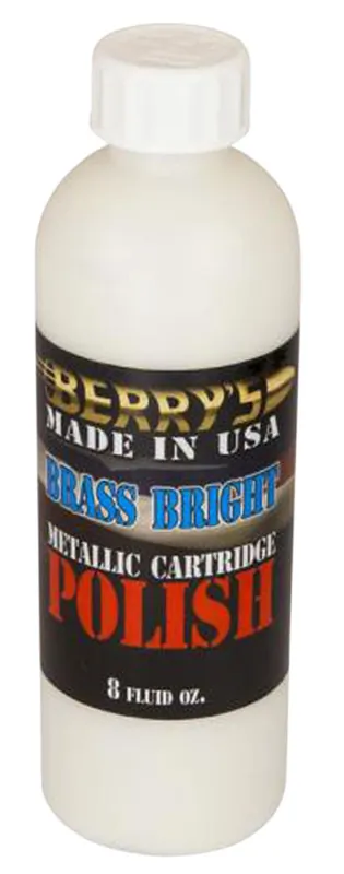 Berrys Brass Bright Polish, 32 oz Bottle