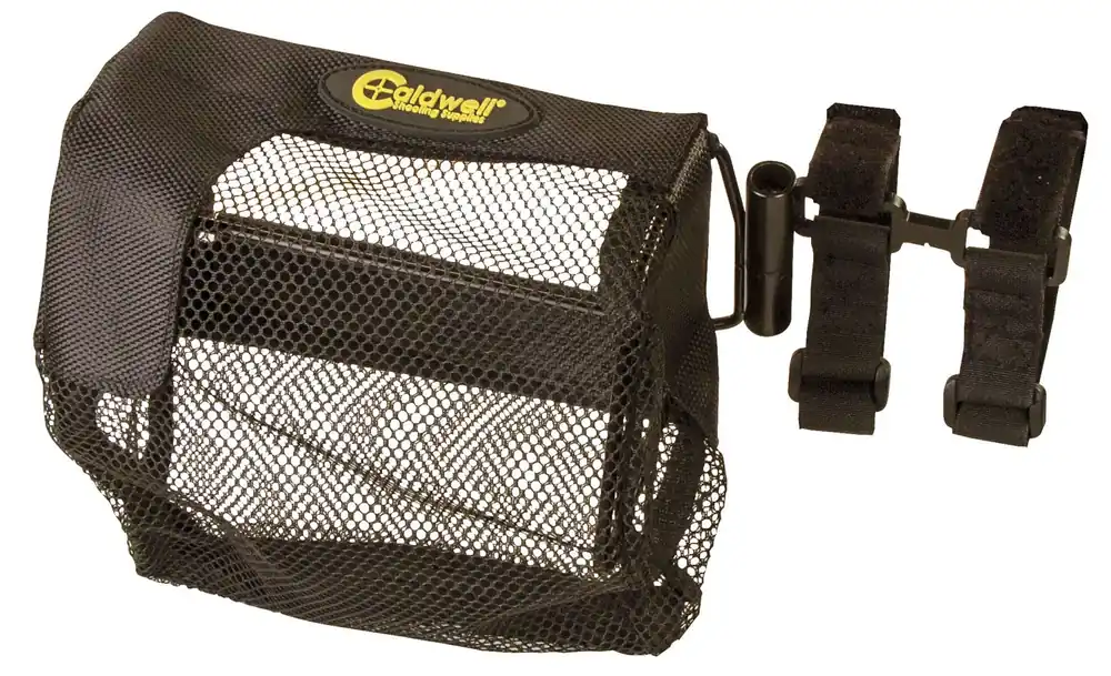 Caldwell Universal Brass Catcher Black Heat-Resistant Mesh Holds 100rd (.223)
