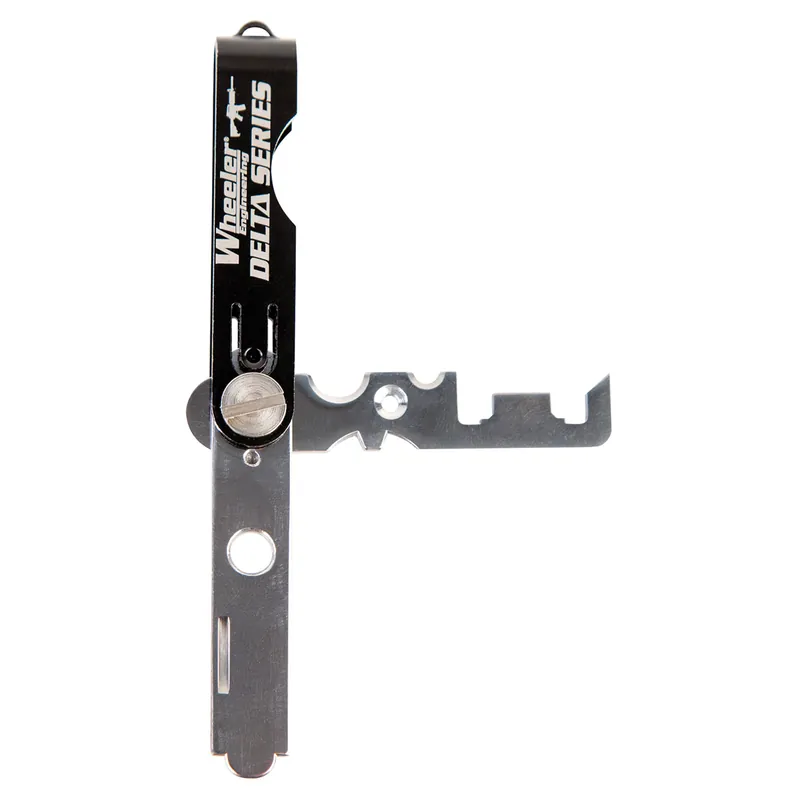 Wheeler Carbon Multi-Scraper Pistol Stainless Steel