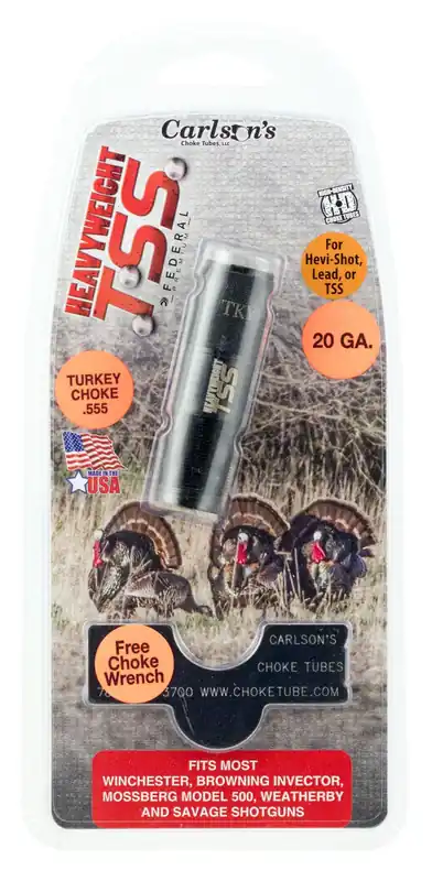 Carlson‘s Choke Tubes 38008 TSS Turkey WinChoke, Browning Invector, Mossberg 500 20 Gauge