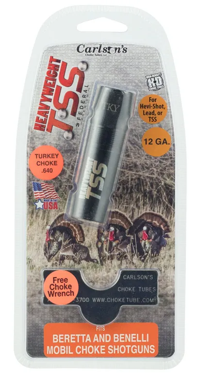 Carlson‘s Choke Tubes 38010 TSS Turkey Benelli/Beretta Mobil 12 Gauge