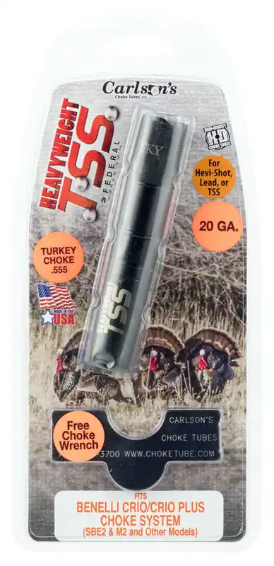 Carlson‘s Choke Tubes 38018 TSS Turkey Benelli Crio Plus 20 Gauge
