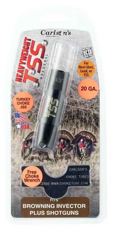 Carlson‘s Choke Tubes 38023 TSS Turkey Browning Invector-Plus 20 Gauge
