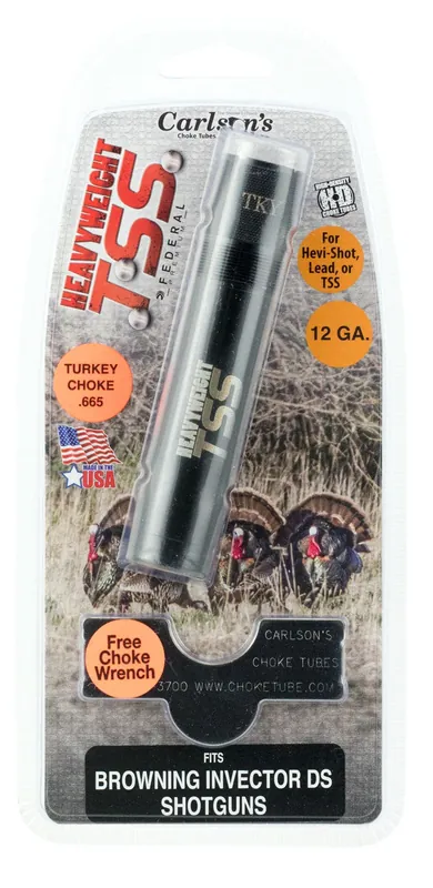 Carlson‘s Choke Tubes 38025 TSS Turkey Browning Invector-DS 12 Gauge
