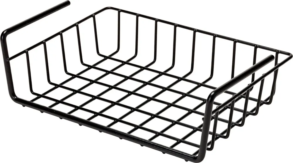 SnapSafe Hanging Shelf Black 12 x 9" x 2.50""