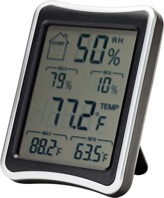 SnapSafe Gun Safe Hygrometer LCD Display AAA (2)