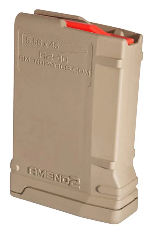 Amend2 MOD-2 223 Rem/5.56x45mm NATO 10rd Flat Dark Earth