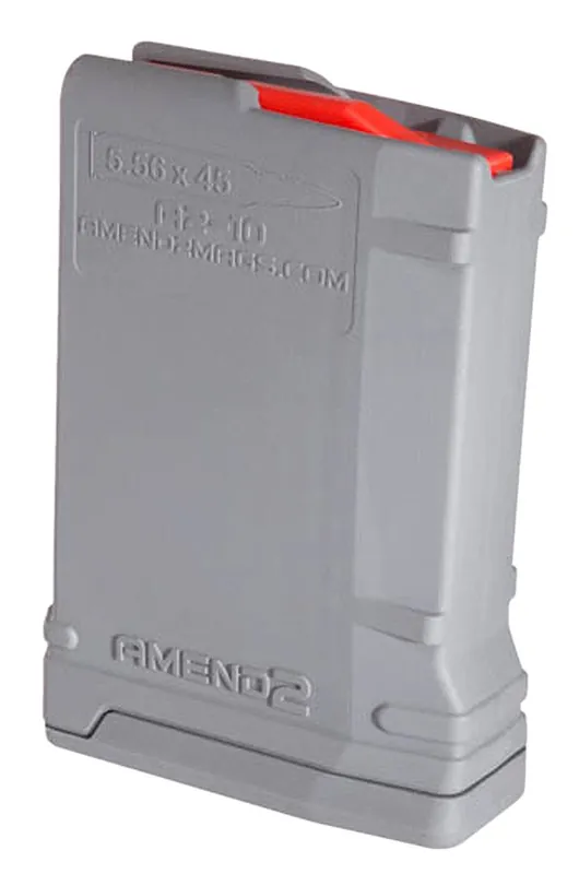 Amend2 MOD-2 223 Rem/5.56x45mm NATO 10rd Gray