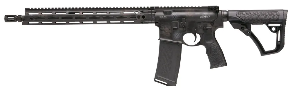 Daniel Defense DDM4 V7 *CO Compliant 5.56x45mm NATO Rifle 16" Black 0212802267067