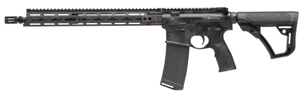 Daniel Defense DDM4 V7 CA Compliant 5.56 NATO 16" 10+1 Alum Rec FF Handguard Pic Rail Adj Stk Rattlecan Finish 0212802267055