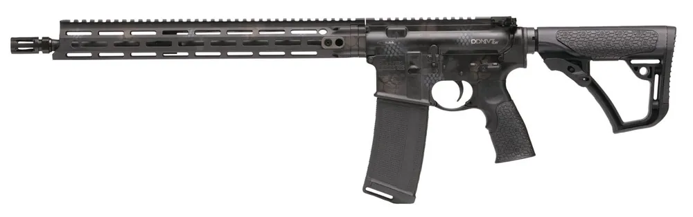 Daniel Defense DDM4 V7 LW *CA Compliant 5.56 16" 10+1 Adj Overmolded Stock Flash Suppressor Rattlecan Cerakote 0212802957055