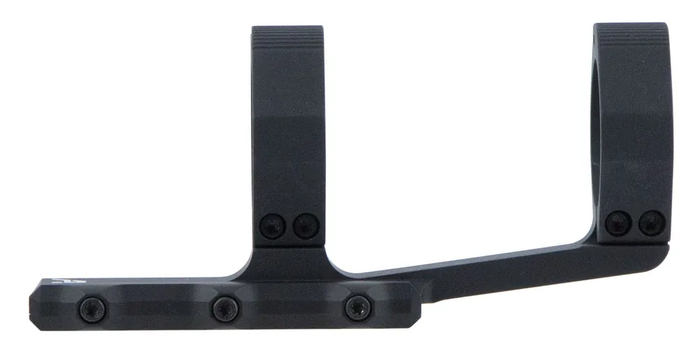 Aero Precision Ultralight Scope Mount/Ring Combo Black Anodized SPR Profile 34mm Tube Picatinny Rail Mount Aluminum AR Platform