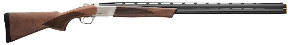 Browning 018709304 Cynergy CX 12 Gauge with 28" Matte Blued Barrel, 3" Chamber, 2rd Capacity, Silver Nitride Metal Finish & Satin Black Walnut Stock Right Hand (Full Size)