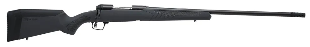Savage 110 Long Range Hunter 280 Ackley Improved Rifle 26" Black 57147