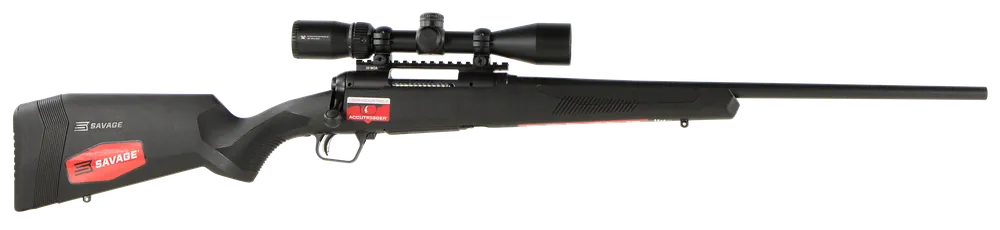 Savage Arms 110 Apex Hunter XP 223 Rem 4+1 Rd 20" Matte Black Rec/Barrel Matte Black Stock Full Size Rifle
