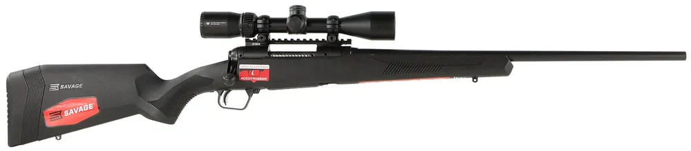 Savage 110 Apex Hunter XP 7mm-08 Rem. Rifle 20" Matte w/Vortex Crossfire II 3-9x40mm Scope 57305