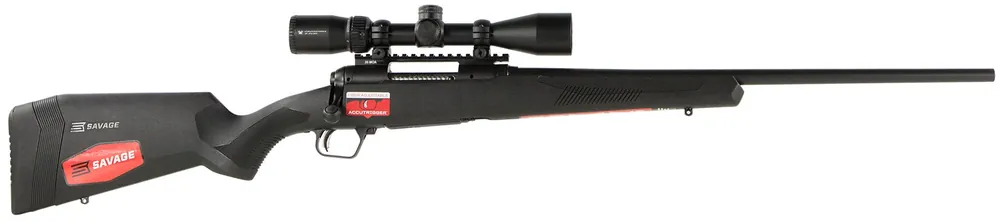 Savage 110 Apex Hunter XP 25-06 Rem Rifle 24" Matte w/Vortex Crossfire II 3-9x40mm 57310