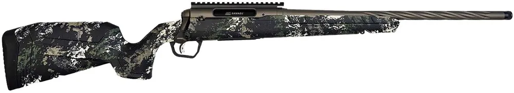 Savage Axis 2 Pro 6.5 Creedmoor Rifle 20" Textured Forest SP Camo 32354