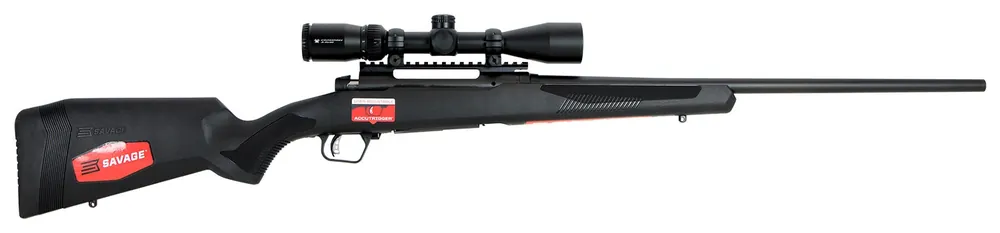Savage Arms 110 Apex Hunter XP 243 Win Rifle 4+1 22", Matte Black Metal, Synthetic Stock 57319