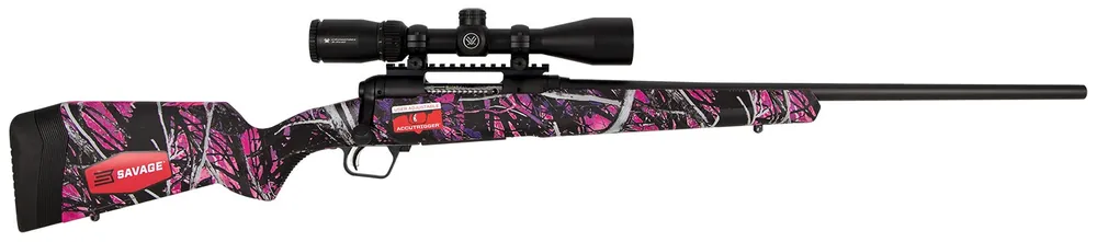 Savage 110 Apex Hunter XP 308 Win Rifle Bolt Action 20" Barrel 3-9x40 Scope 57339