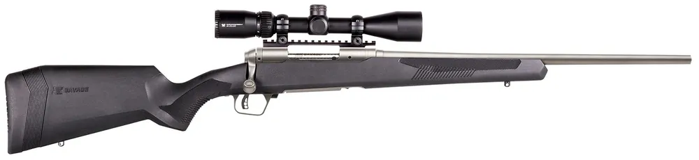 Savage 110 Apex Storm XP 7mm-08 Rem Rifle 20" w/Vortex Crossfire II 3-9x40mm Scope 57345