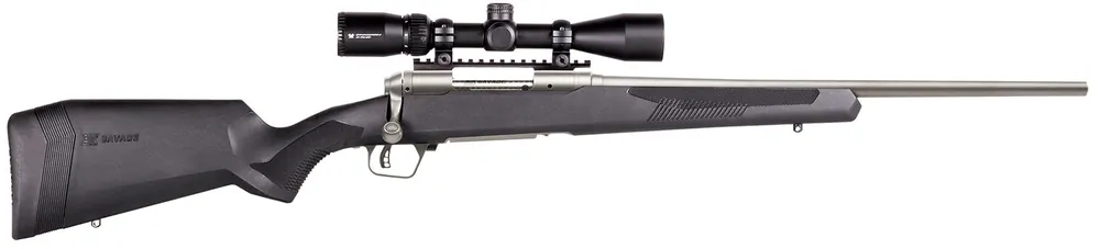 Savage Arms 110 Apex Storm XP 308 Win Rifle 20" Matte w/Vortex Crossfire II 3-9x40mm 57347
