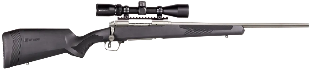 Savage Arms 110 Apex Storm XP 300 Win Mag 3+1 Rd 24" Matte Black Full Size Rifle