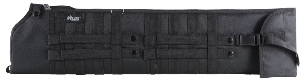 US PeaceKeeper Shotgun Scabbard made of 600D Polyester with Black Finish
