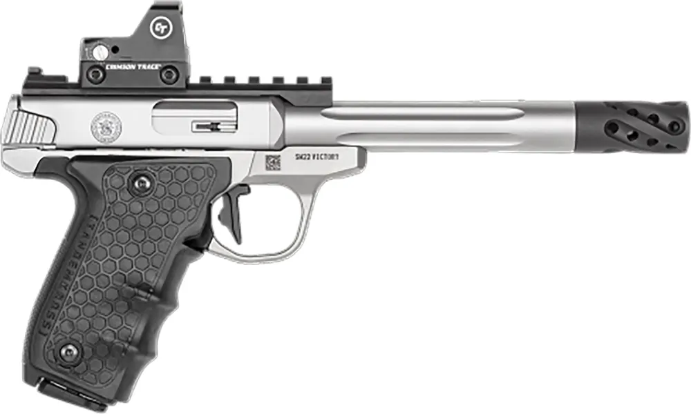 Smith & Wesson Performance Center SW22 Victory Target Full Size Frame 22 LR 10+1, 6"