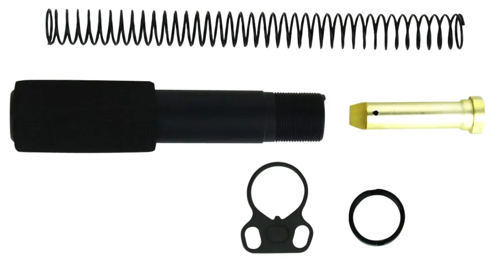 TacFire Buffer Tube Kit Mil-Spec AR-15 Pistol Platform