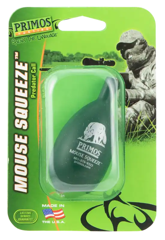 Primos 304 Mouse Squeeze Mouse/Rodent Sounds Predator Call
