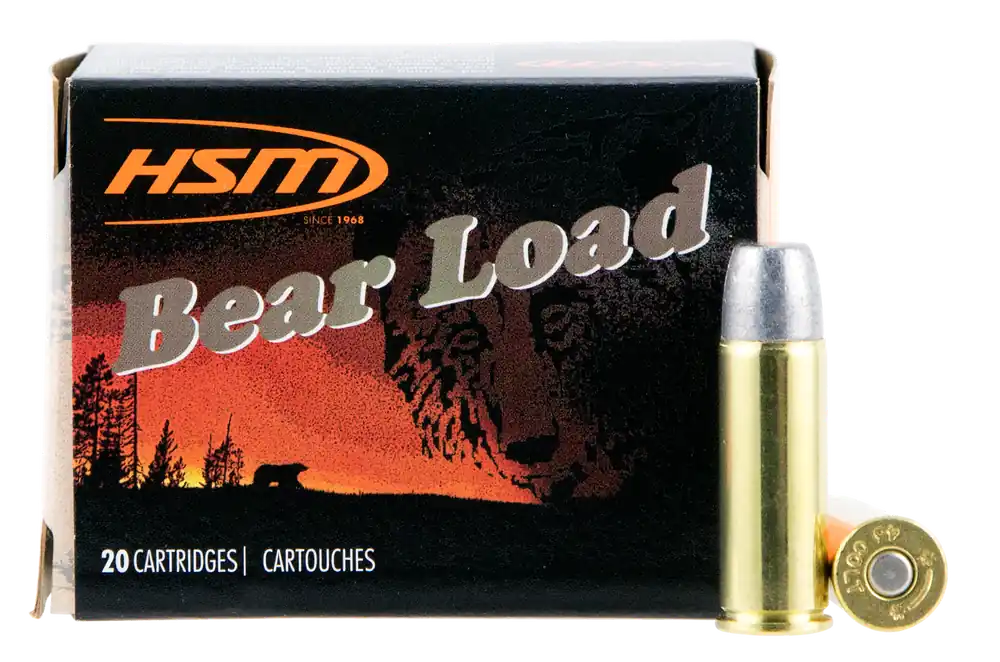 HSM Bear Load 45 Colt +P 325gr WFN 20rd Box