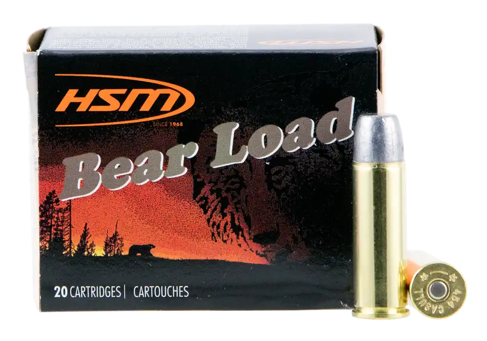 HSM Bear Load 454 Casull 325gr Lead 20 Bx/ 20 Cs