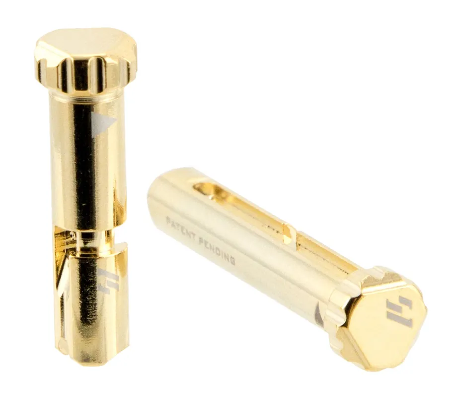 Strike Shift Pins Quick Detach AR-10 Gold Steel