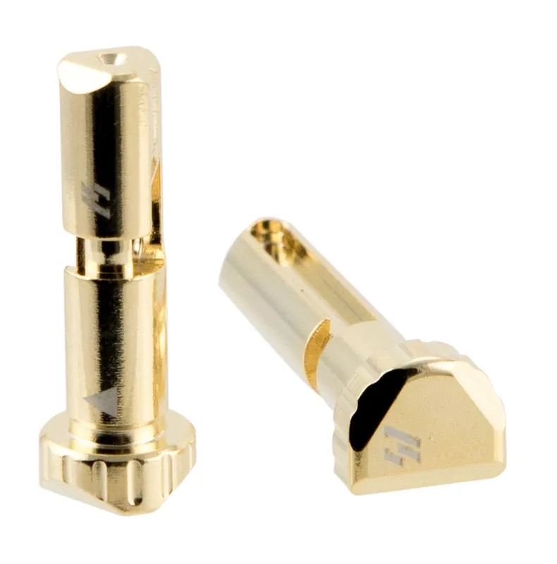 Strike Shift Pins Quick Detach AR-15 Gold Steel