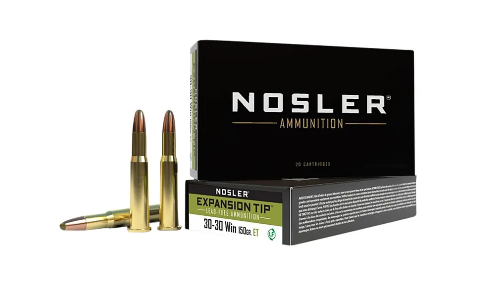 Nosler E-Tip 30-30 Win. 150 Gr. E-Tip Lead-Free 20/Box