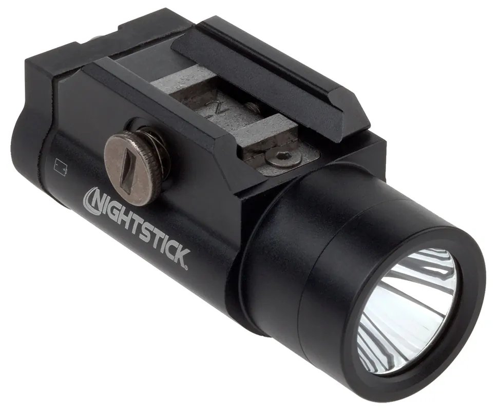 Nightstick TWM-850XL For Handgun 850 Lumens Output White LED Light 245 Meters Beam Black Anodized Hardcoat Aluminum