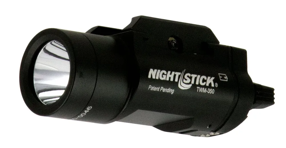 Nightstick TWM-852XL Light Kit For Long Gun 850 Lumens Output White LED Light 245 Meters Beam 1913 Picatinny Rail Mount Black Anodized Aluminum