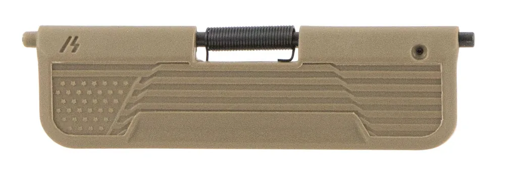 Strike Ultimate Dust Cover Flag AR-15, M4, M16 Flat Dark Earth Polymer 3.46"