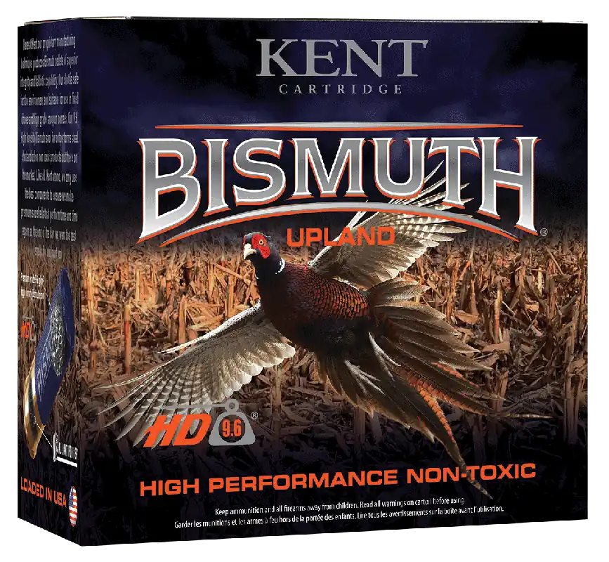 Kent Cartridge Premium Upland 28ga 2.75" 7/8oz 6 Bismuth Shot 25 Shells Per Box