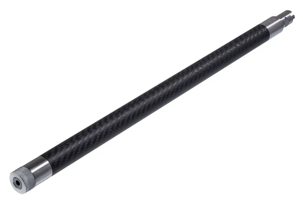 Magnum Research Ultra Replacement Barrel 22 LR 18" Black Carbon Fiber Finish Aluminum Material Suppressor Ready for CZ 455