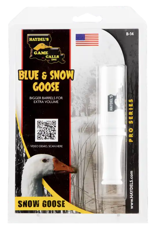 Haydel‘s Blue & Snow Goose Open Call