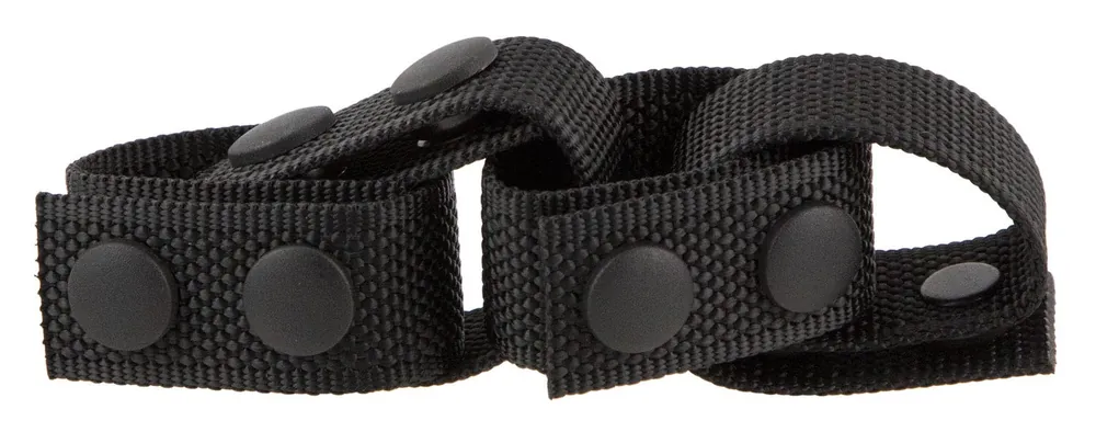 Blackhawk Belt Keeper Non-Molded Cordura 2.25" Wide Black