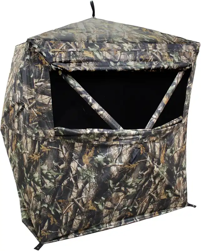 HME 2-Person Ground Blind Camo