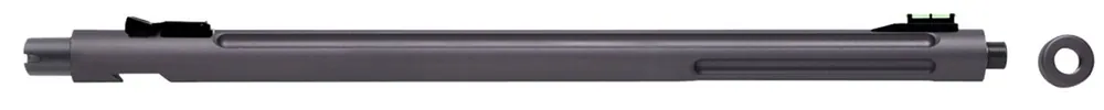 Tactical Solutions X-Ring Barrel 22 LR 16.50" Gunmetal Gray Finish Aluminum Material Bull with Fluting, Threading & Sights for Ruger 10/22