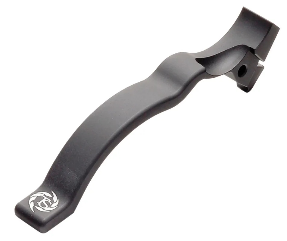 Tactical Solutions X-Ring Extended Magazine Release 10/22 6061-T6 Aluminum Gunmetal Gray
